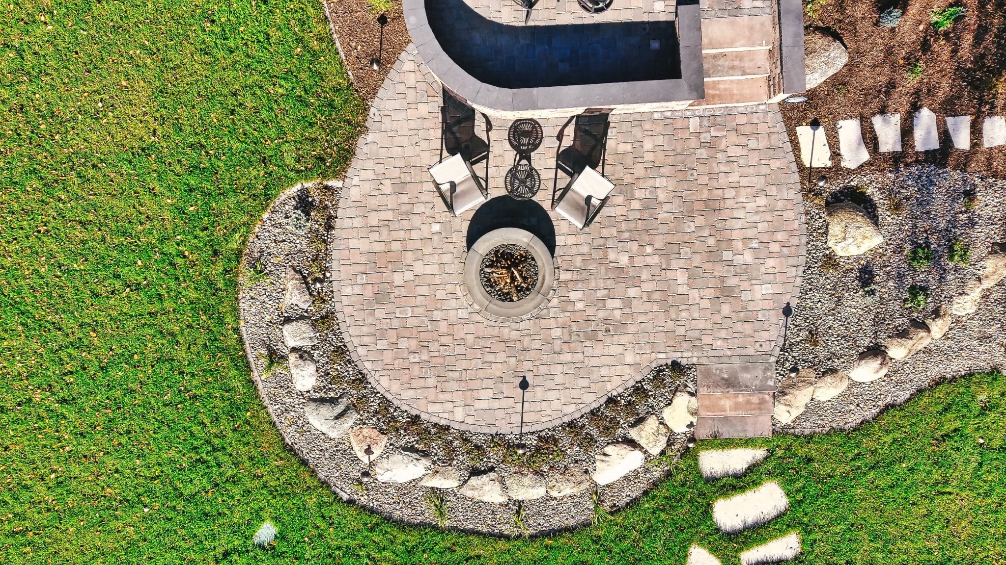 Water features and pond installation